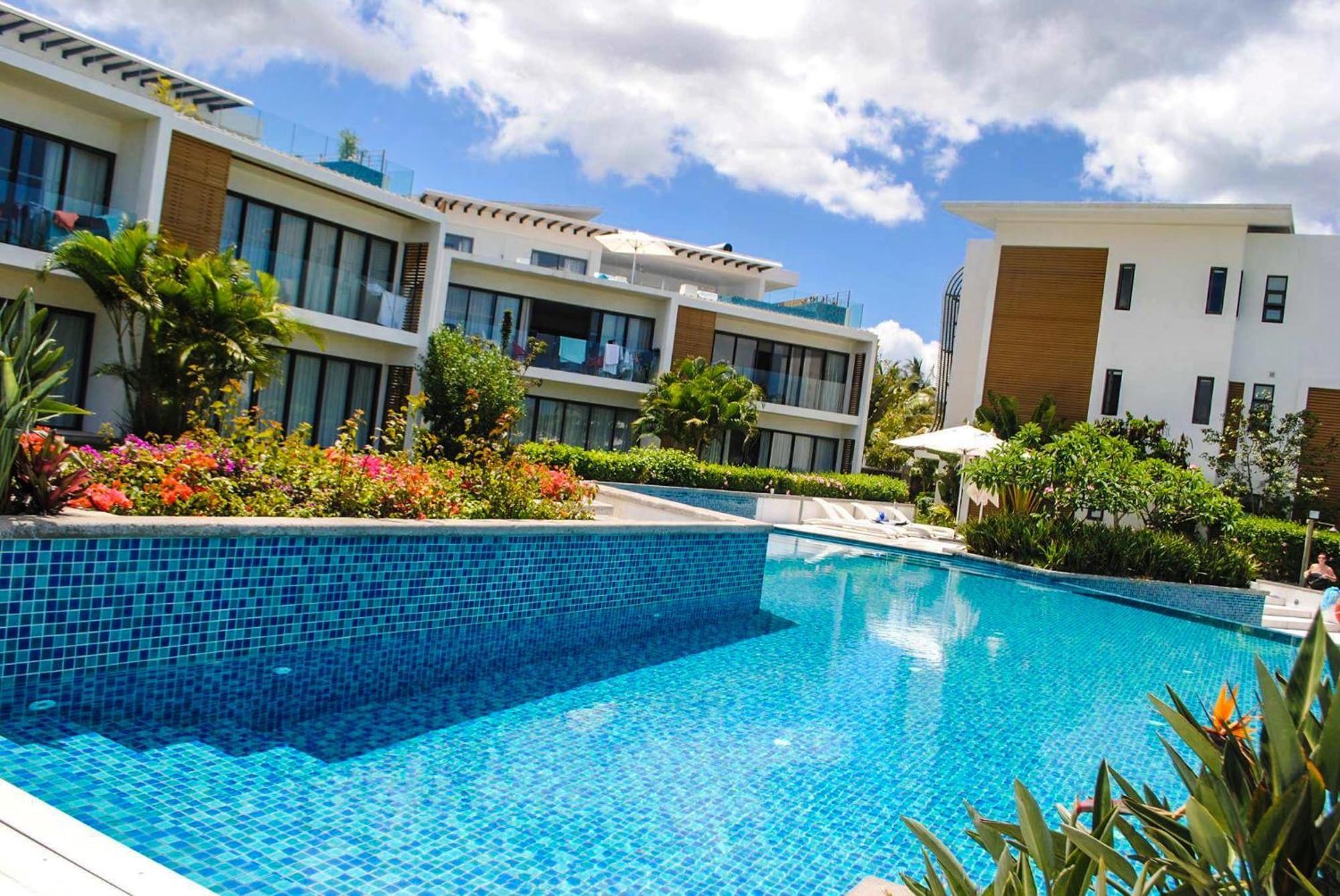 Cap Ouest Luxury Beachfront Flic-en-Flacq 외부 사진