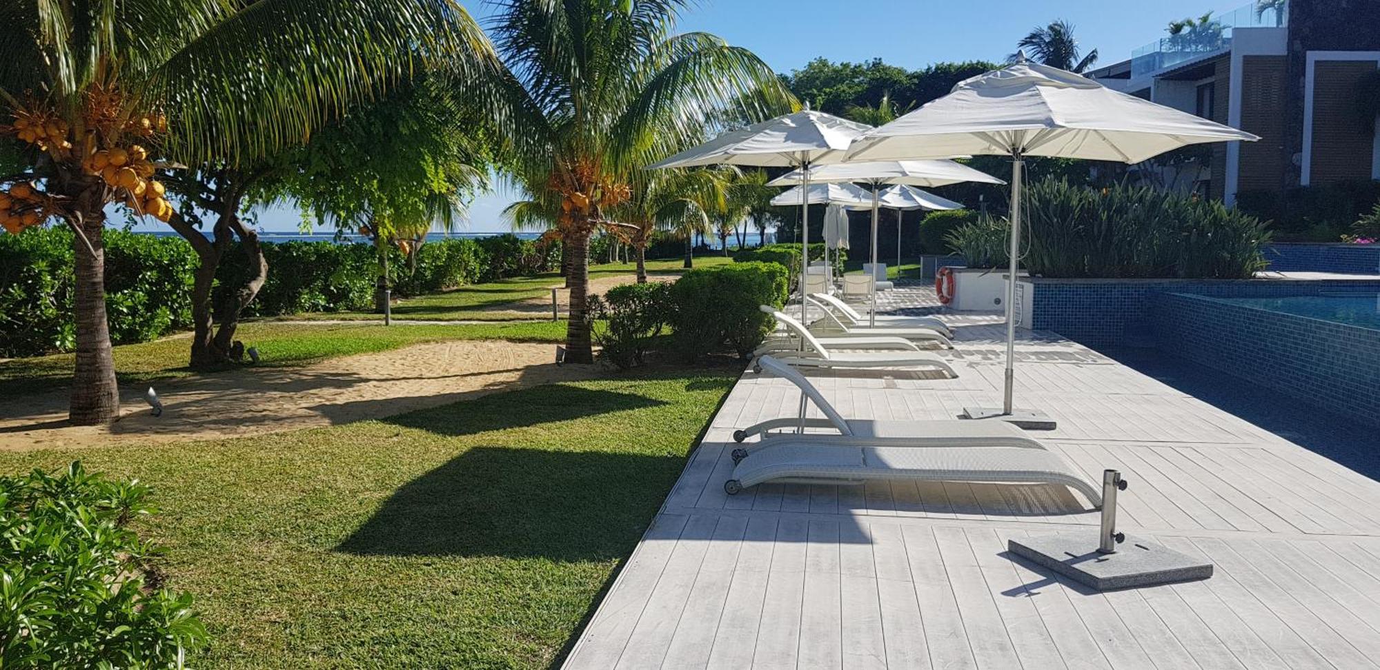 Cap Ouest Luxury Beachfront Flic-en-Flacq 외부 사진